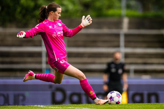 Goalkeeper Gøril Espedal Simonsen of Klepp