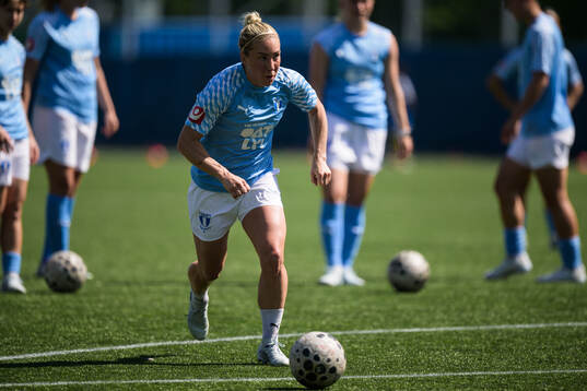 Malmö FFs Mia Persson