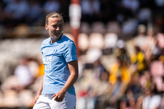 Malmö FFs Sara Kanutte deppar