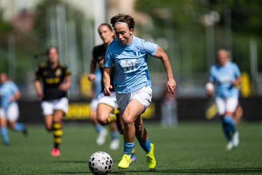 Malmö FFs Miljana Ivanovic
