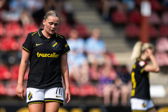 AIKs Ellie Junetoft deppar