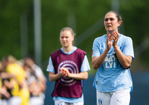 Malmö FFs Isabella D'Aquila