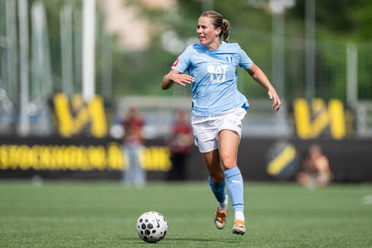 Malmö FFs Courtney Nevin