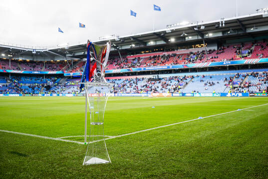The trophy