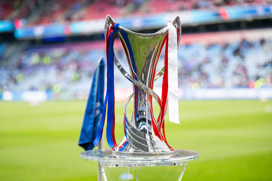 The trophy