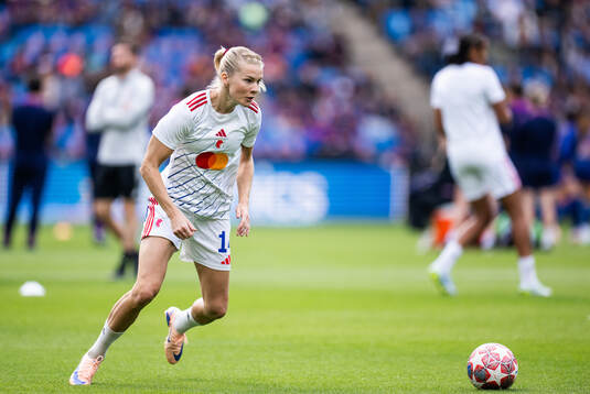 Ada Hegerberg of Lyon