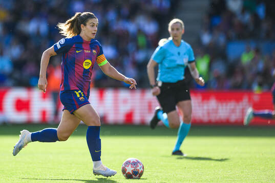 Alexia Putellas of Barcelona