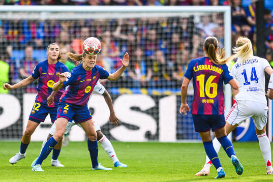 Irene Paredes of Barcelona
