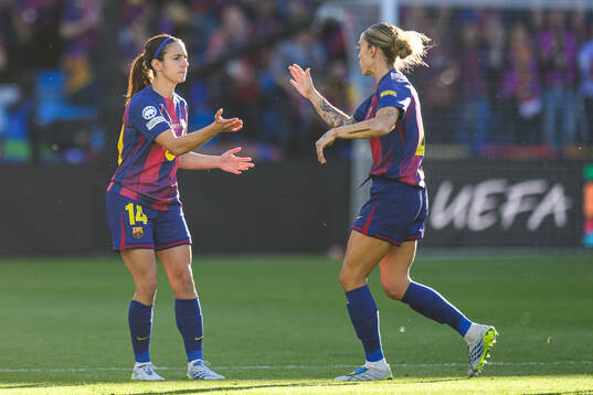 Aitana Bonmati of Barcelona