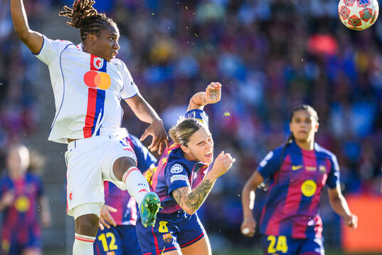 Mapi Leon of Barcelona