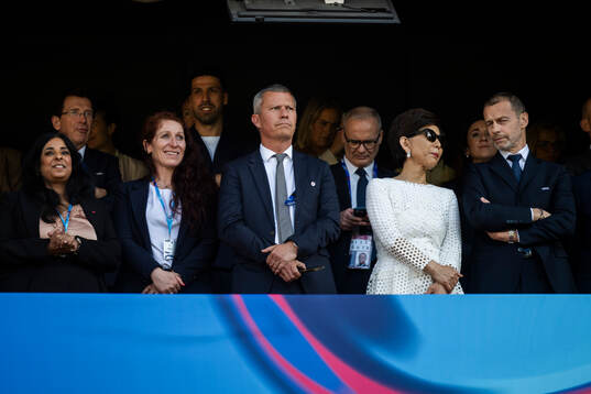 Lubna Jaffery, Norwegian Minister of Culture, Lise