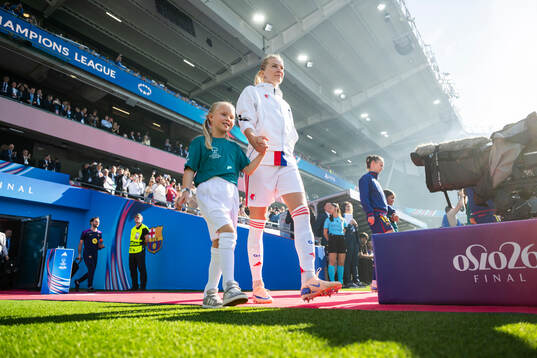 Ada Hegerberg of Lyon
