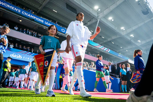 Wendie Renard of Lyon