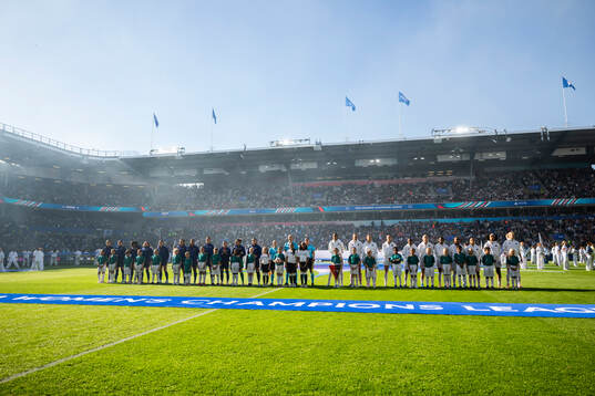 The two teams