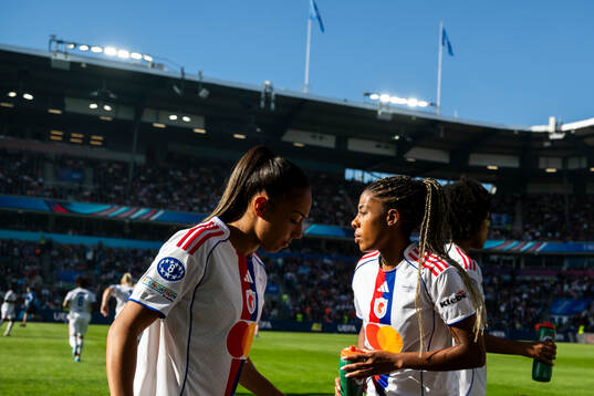 Ashley Lawrence of Lyon