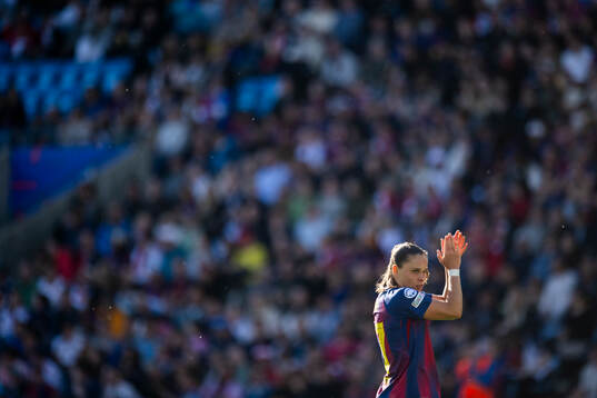 Ewa Pajor of Barcelona