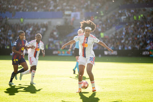 Lily Yohannes of Lyon