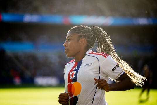 Ashley Lawrence of Lyon