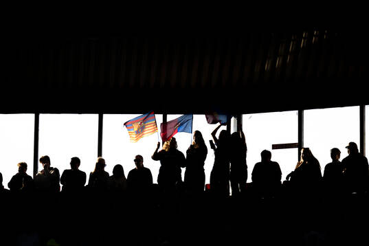 Supporters of Barcelona