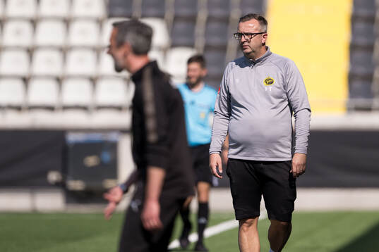 Elfsborgs tränare Ismet Tursic