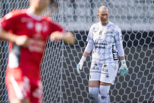 Elfsborgs målvakt Tilda Torstensson