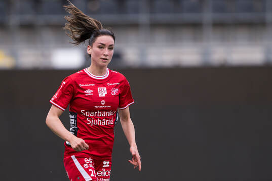 Elfsborgs Izabella Bergström