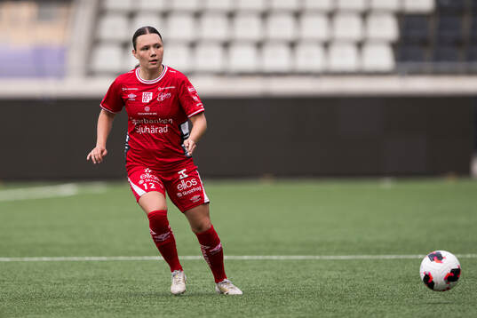 Elfsborgs Hedvig Petersson