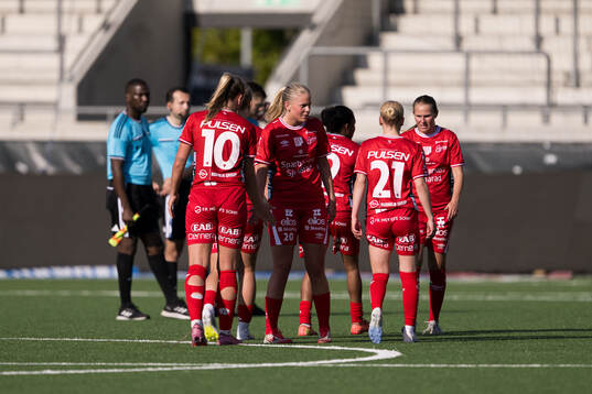 Elfsborgs spelare jublar