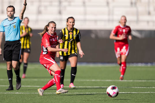 Elfsborgs Elsa Burvall