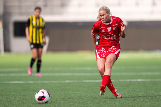 Elfsborgs Tess Olausson