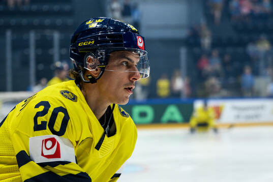 André Petersson of Sweden