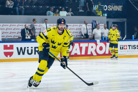 Oliver Ekman-Larsson of Sweden