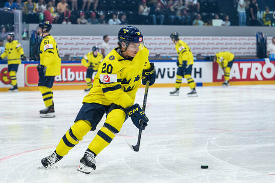 André Petersson of Sweden