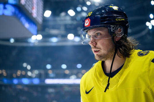 Oscar Sundqvist of Sweden