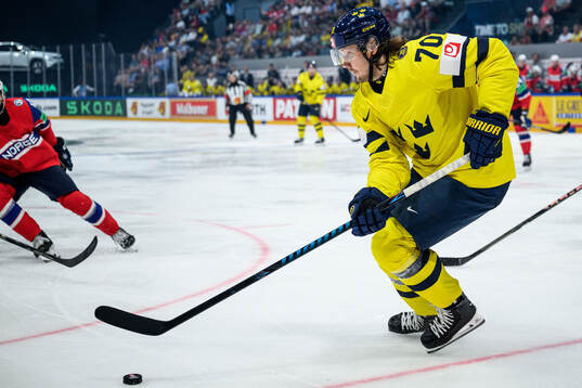 Oscar Sundqvist of Sweden