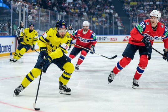 Erik Brännström of Sweden