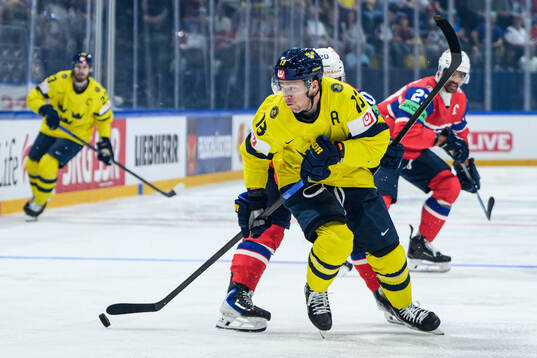 Lucas Raymond of Sweden