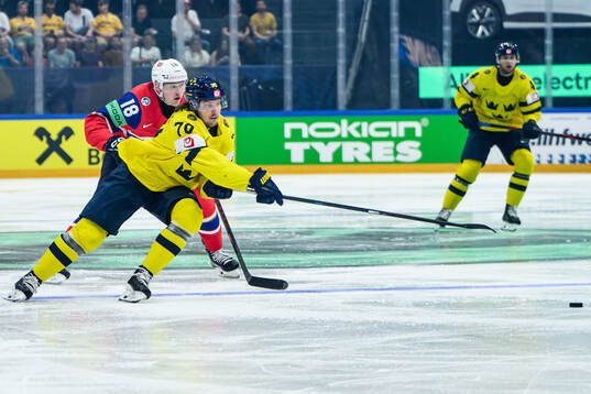 Oscar Sundqvist of Sweden