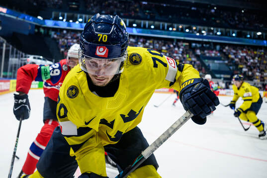 Oscar Sundqvist of Sweden