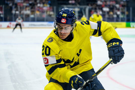 André Petersson of Sweden
