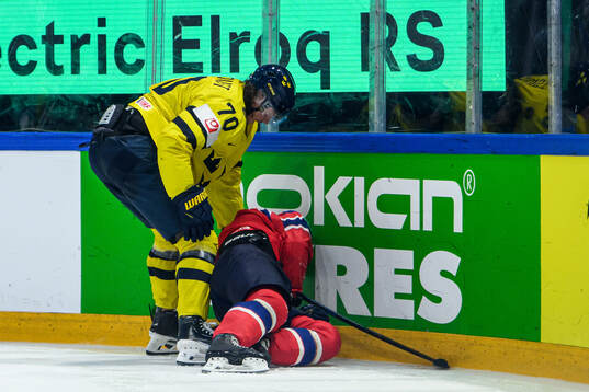 Oscar Sundqvist of Sweden and Christian Kåsastul of Norway