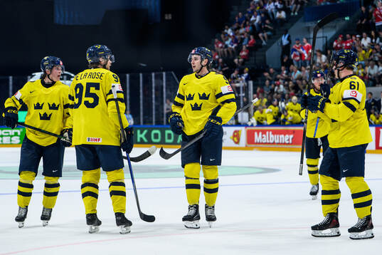 Ivar Stenberg, Jacob De La Rose, Linus Karlsson and Viggo