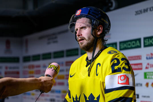 Oliver Ekman-Larsson of Sweden
