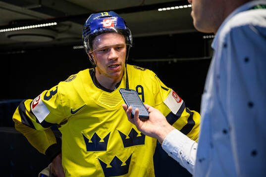 Lucas Raymond of Sweden