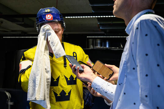 Lucas Raymond of Sweden