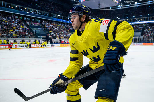 Linus Karlsson of Sweden