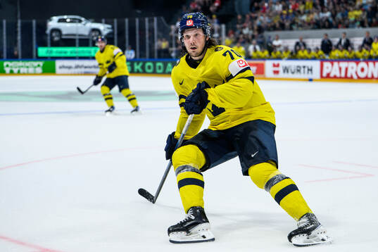 Oscar Sundqvist of Sweden