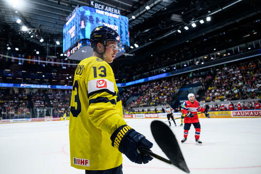 Lucas Raymond of Sweden