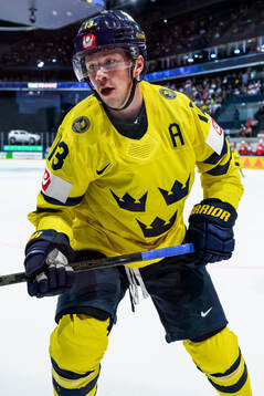Lucas Raymond of Sweden