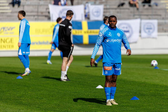 IFK Värnamos Abdulrazaq Ishaq